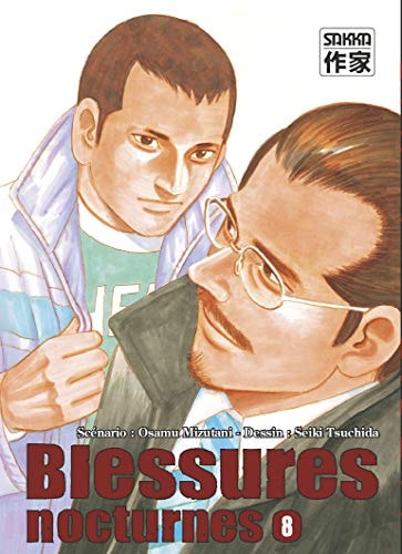 BLESSURES NOCTURNES T8, de Seiki Tsuchida | portada del libro