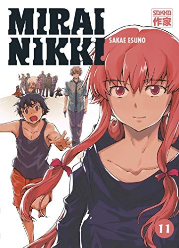 MIRAI NIKKI T11, de Sakae Esuno | portada del libro