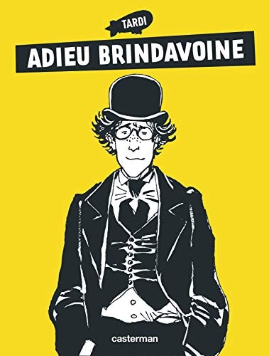 ADIEU BRINDAVOINE NE2011, de Jacques Tardi | portada del libro
