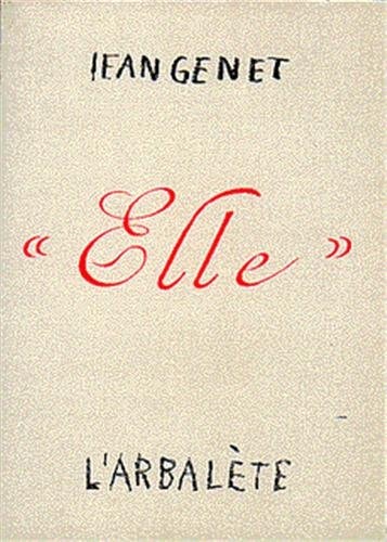 ELLE, de Genet | portada del libro