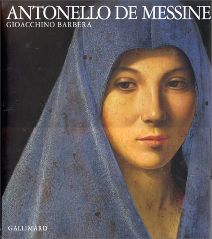 ANTONELLO DE MESSINE, de Gioacchino Barbera | portada del libro