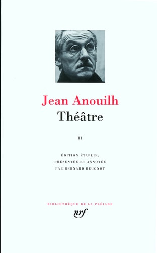 THEATRE T2, de Anouilh | portada del libro