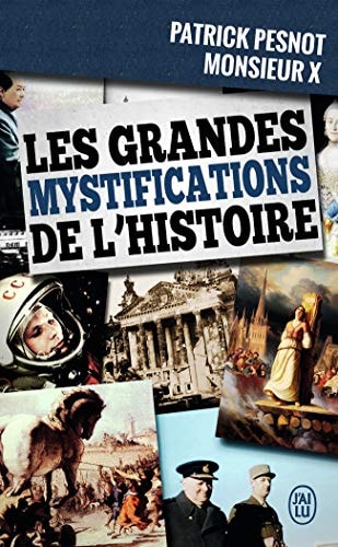 ES GRANDES MYSTIFICATIONS DE, de Monsieur X | portada del libro