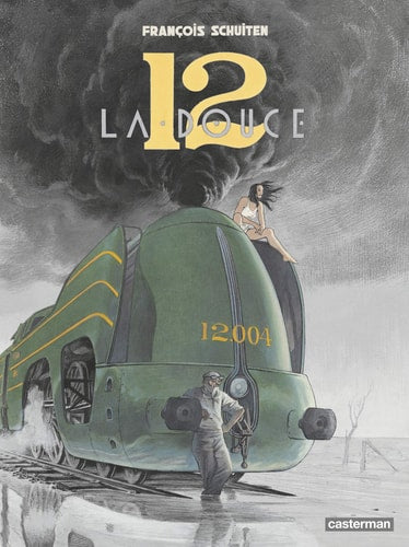 LA DOUCE, de François Schuiten | portada del libro