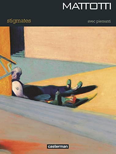 STIGMATES, de Claudio Piersanti | portada del libro