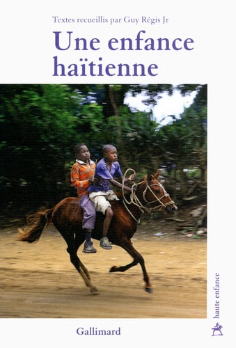 ENFANCE HAITIENNE, de Guy Junior Régis | portada del libro