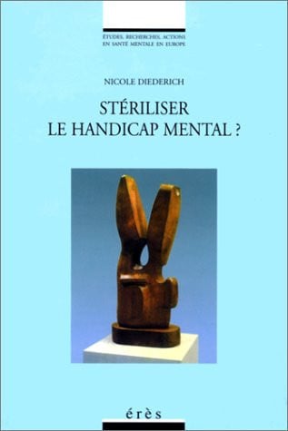 STERILISER LE HANDICAP MENTAL ?, de DIEDERICH NICOL | portada del libro