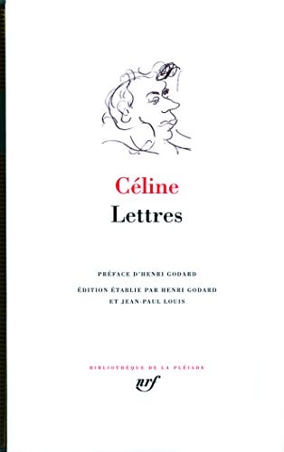LETTRES, de Louis-Ferdinand Celine | portada del libro