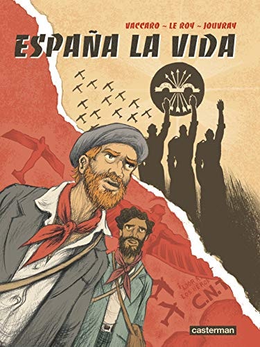 ESPANA LA VIDA, de Maximilien Le Roy | portada del libro