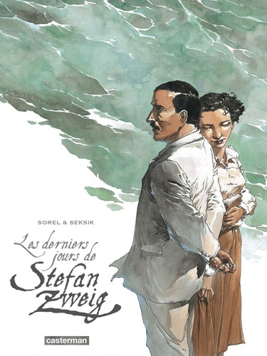 LES DERNIERS JOURS DE STEFAN ZWEIG, de Laurent Seksik | portada del libro