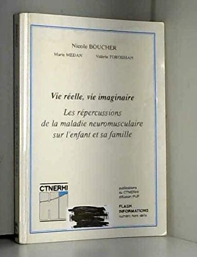 VIE REELLE VIE IMAGINAIRE, de Nicole Boucher | portada del libro