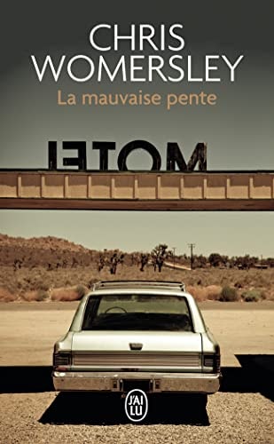 AUVAISE PENTE, de Chris Womersley | portada del libro