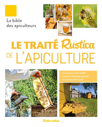 LE TRAITE RUSTICA DE L'APICULTURE, de Clément | portada del libro