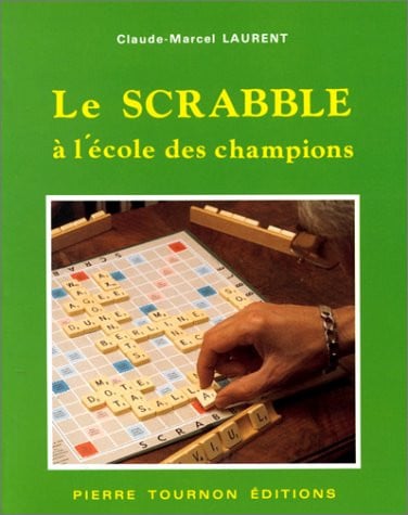 SCRABLE, de LAURENT CM | portada del libro