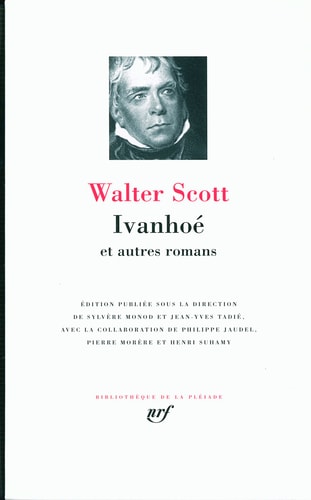 IVANHOE ET AUTRES ROMANS, de Walter Scott | portada del libro