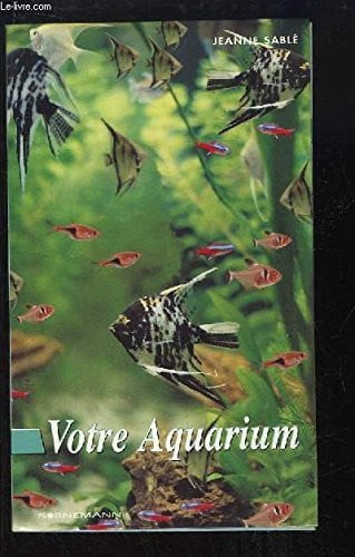 VOTRE AQUARIUM, de SABLE | portada del libro
