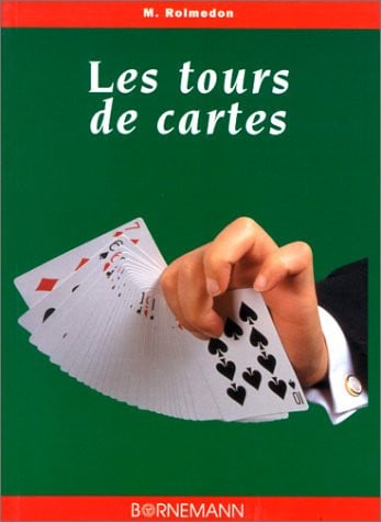 TOURS DE CARTES, de ROLMEDON M | portada del libro