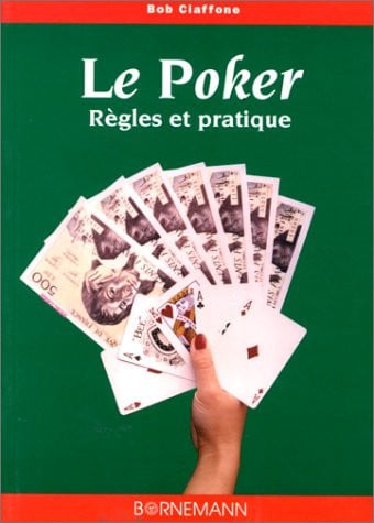 POKER REGLES ET PRATIQUE, de CIAFFONE B | portada del libro