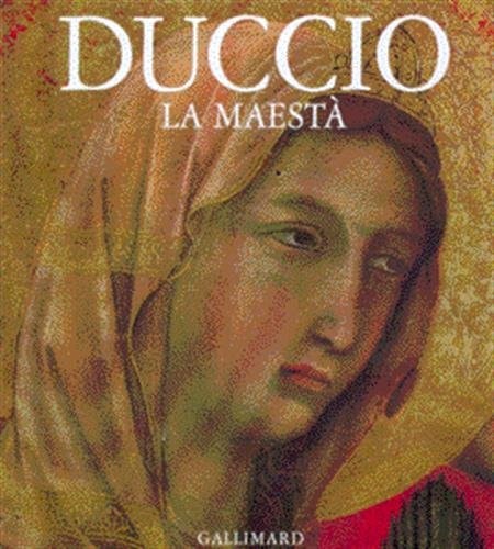 DUCCIO. LA MAESTA, de Luciano Bellosi | portada del libro