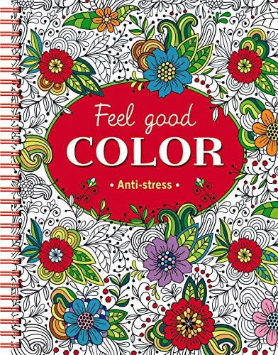FEEL GOOD COLOR ANTI-STRESS, de COLLECTIF | portada del libro