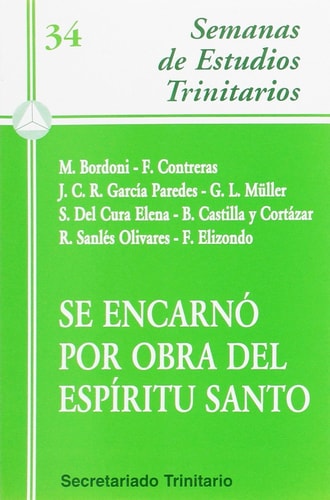 SE ENCARNO POR OBRA DEL ESPIRITU SANTO, de VV.AA. | portada del libro