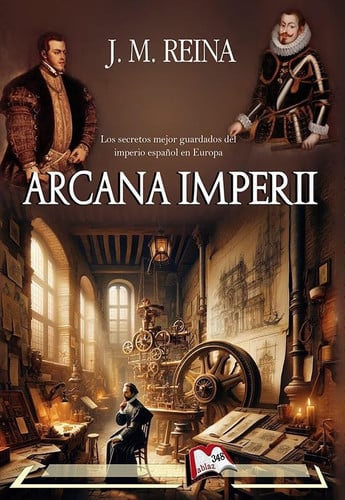 ARCANA IMPERII, de REINA | portada del libro
