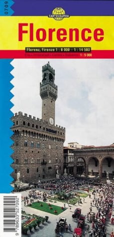 PLANO CARTOGRAFIA FLORENCIA, de SIN AUTOR | portada del libro
