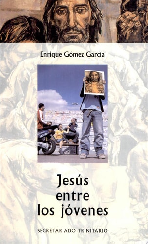 Jesús entre los jóvenes, de Enrique Gómez García | portada del libro