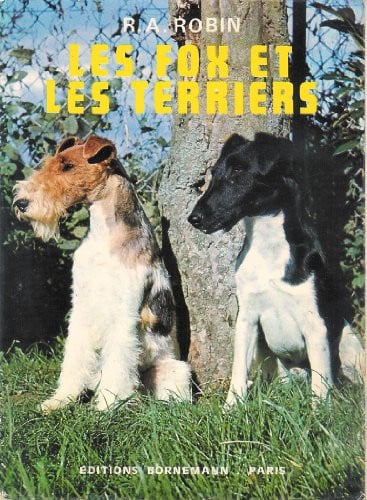 LES FOX ET LES TERRIERS, de ROBIN | portada del libro