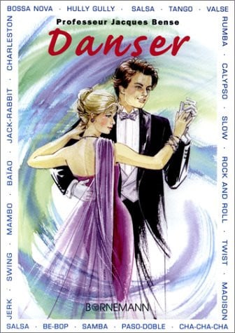 DANSER, de BENSE J | portada del libro