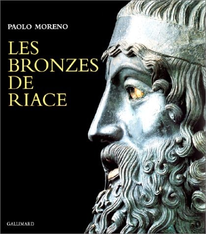 LES BRONZES DE RIACE, de Paolo Moreno | portada del libro