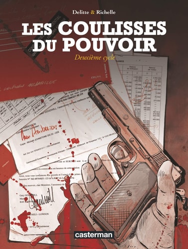 LES COULISSES DU POUVOIR INTEGRALE PETIT FORMAT, de Philippe Richelle | portada del libro