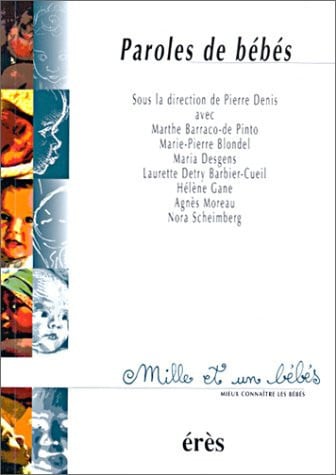 1001 BB 037 PAROLES DE BEBES, de COLLECTIF | portada del libro