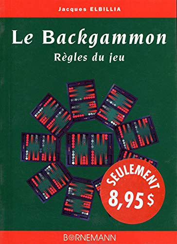 LE BACKGAMMON, de ELBILIA J | portada del libro