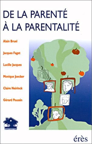 DE LA PARENTE A LA PARENTALITE, de COLLECTIF | portada del libro
