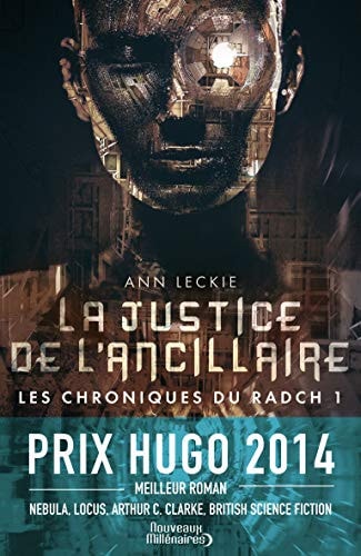 USTICE DE L ANCILLAIRE, de Ann Leckie | portada del libro