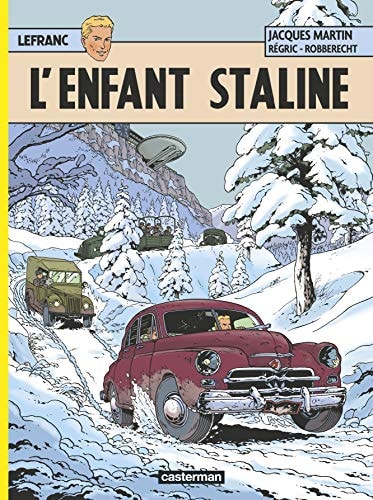 LEFRANC -24- L'ENFANT STALINE, de Jacques Martin | portada del libro