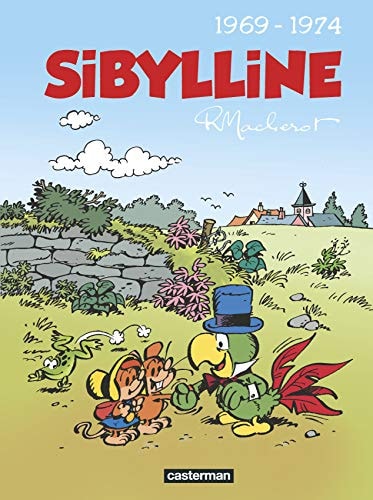SIBYLLINE T2 1975 1974, de Raymond Macherot | portada del libro
