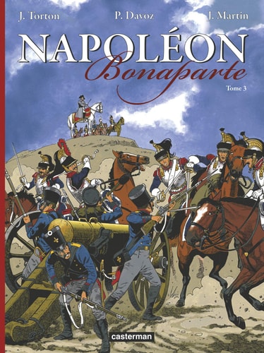 NAPOLEON BONAPARTE T3, de Pascal Davoz | portada del libro