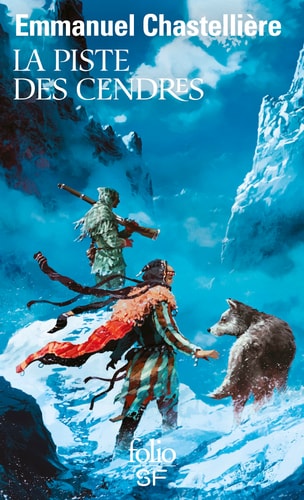 PISTE DES CENDRES, de Emmanuel Chastellière | portada del libro