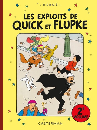 QUICK ET FLUPKE -2- QUICK ET FLUPKE LNTEGRALE COULEURS, de Hergé | portada del libro