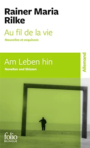 AU FIL DE LA VIE, de Rainer Maria Rilke | portada del libro