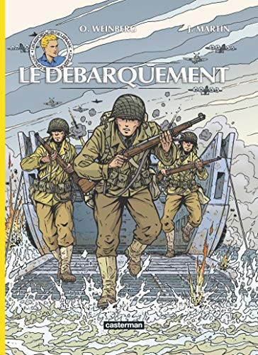 LEFRANC REPORTAGES -LE DEBARQUEMENT, de Martin | portada del libro