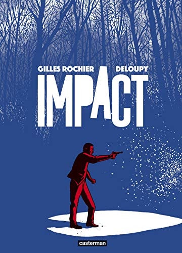 IMPACT, de Gilles Rochier | portada del libro