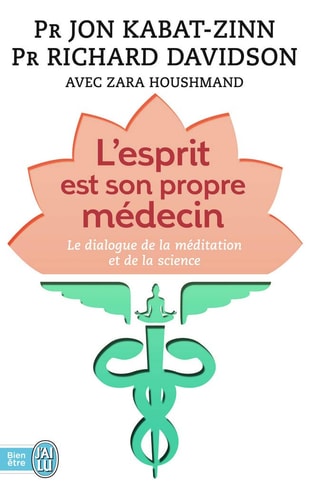 SPRIT EST SON PROPRE MEDECIN, de Jon Kabat-Zinn | portada del libro