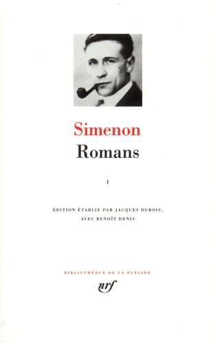 ROMANS T1, de Georges Simenon | portada del libro