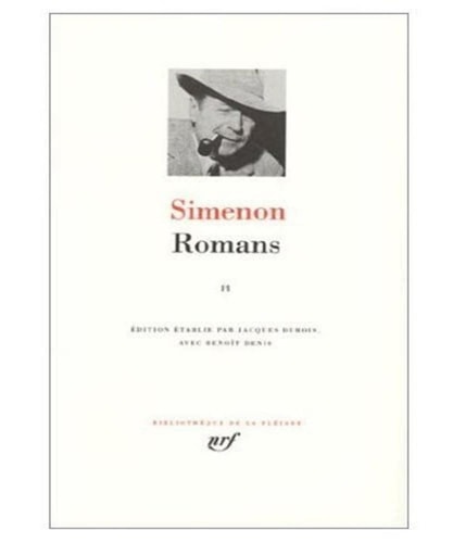 ROMANS T2, de Georges Simenon | portada del libro