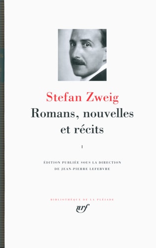 ROMANS NOUVELLES ET RECITS T1, de Stefan Zweig | portada del libro