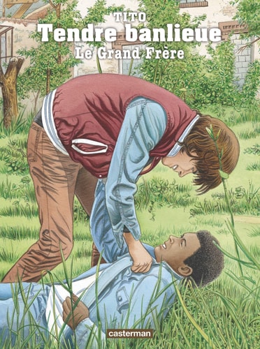 TENDRE BANLIEUE T2 LE GRAND FRERE NE2012, de Tito | portada del libro