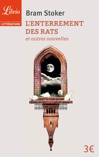 NTERREMENT DES RATS NE, de Bram Stoker | portada del libro